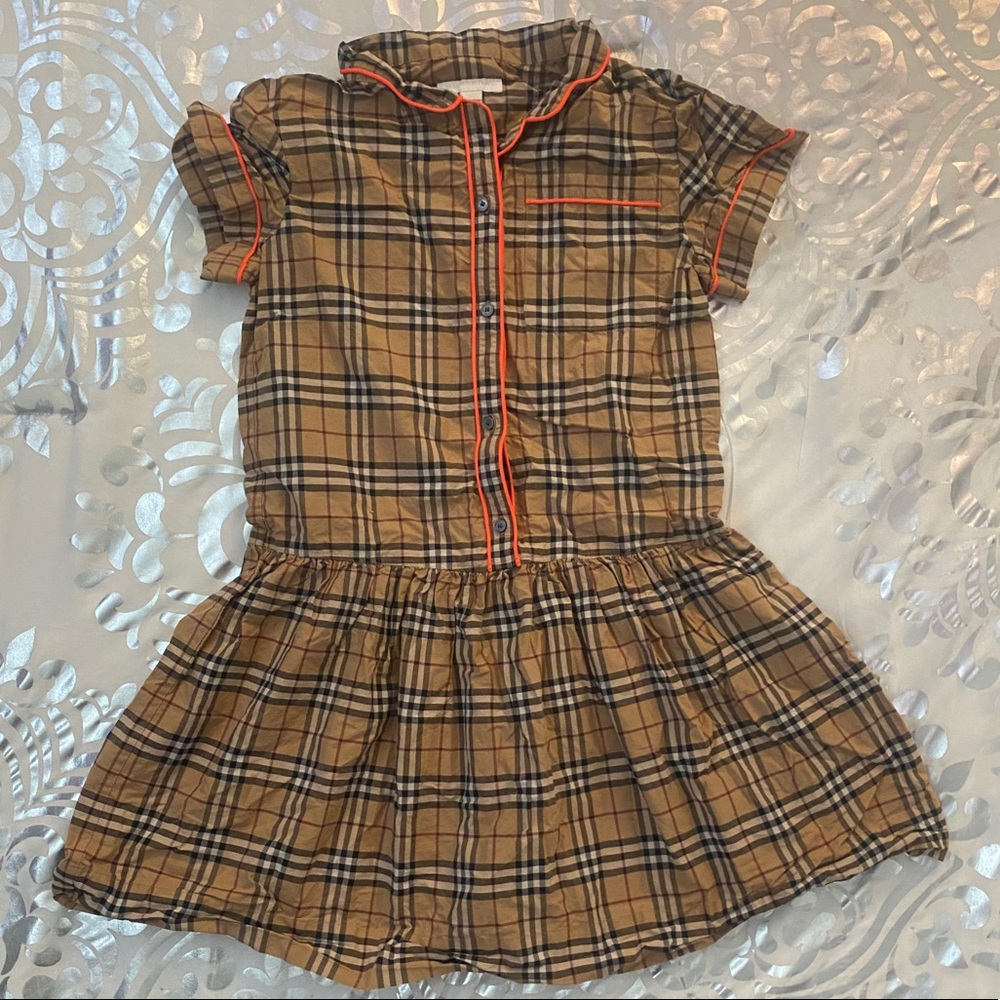 Burberry dress